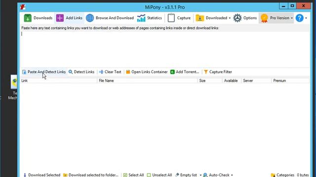 Scaricare in modo massivo i magnet link con Mipony смотреть онлайн