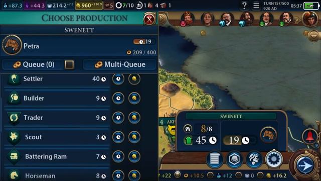 WAR ON SYTHIA Cleopatra CIV VI ep 5 смотреть онлайн