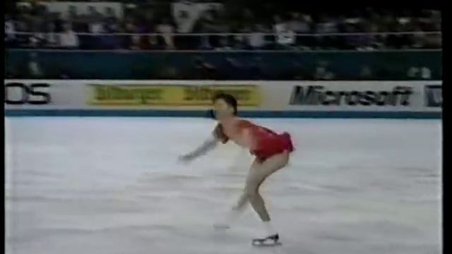 Kristi Yamaguchi LP 1992 World Figure Skating Championships