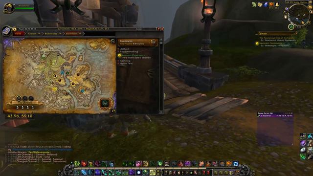 Vestment Opportunity WoW Leatherworking Quest смотреть онлайн