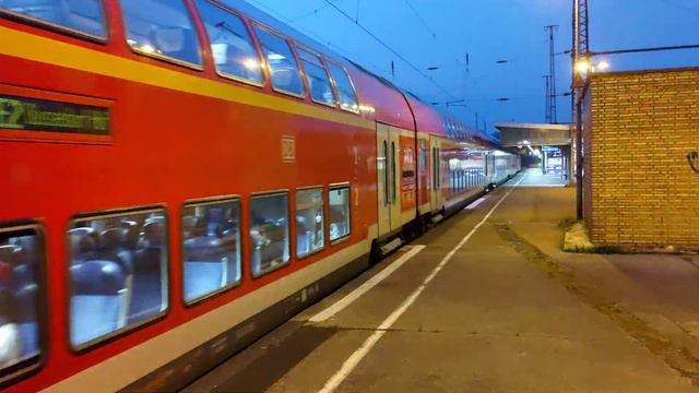 Oberhausen HBF | RE2 Doppelstockwagen | Anno 2021 | Br 146.1 | смотреть онлайн