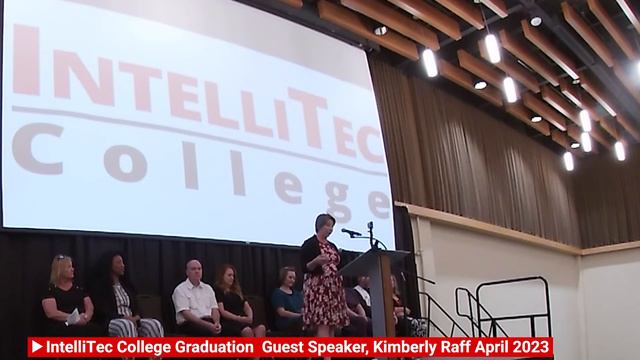 Graduation Guest Speaker Kimberly Raff April 2023 смотреть онлайн