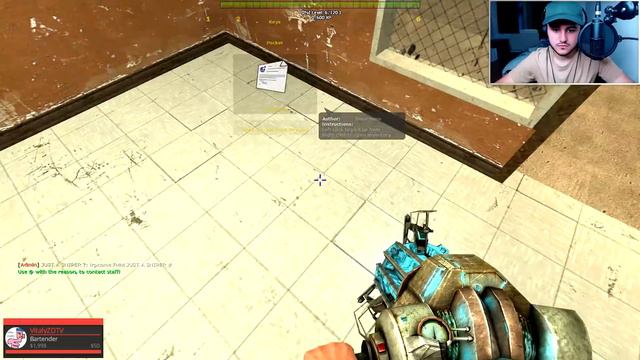 Garry's Mod: DarkRP: CRAZY RUSSIAN BAR OWNERS! [196] смотреть онлайн