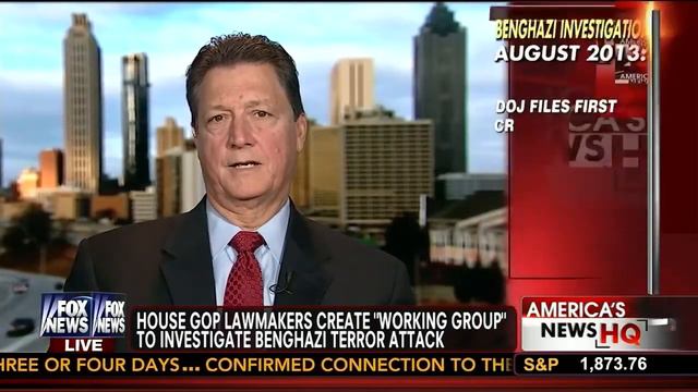 Westmoreland on America's News HQ to Discuss Benghazi смотреть онлайн