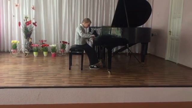 Лобанова С. П. Чайковский. Песня жаворонка. Преп. Елизарова М. Н. Волгоград, ДШИ 2 смотреть онлайн