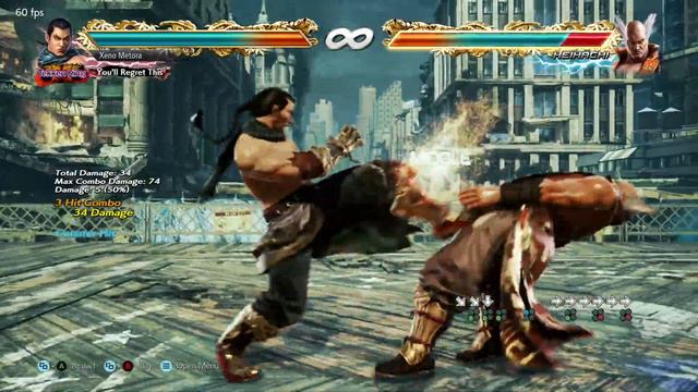 nice df3 Feng combo variation смотреть онлайн