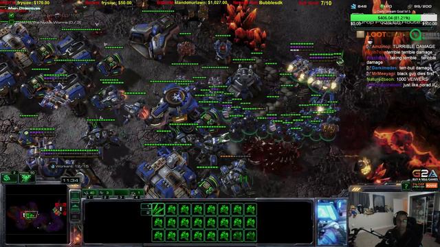 SC2 WOL Brutal Campaign Part 31 - MaximusBlack смотреть онлайн