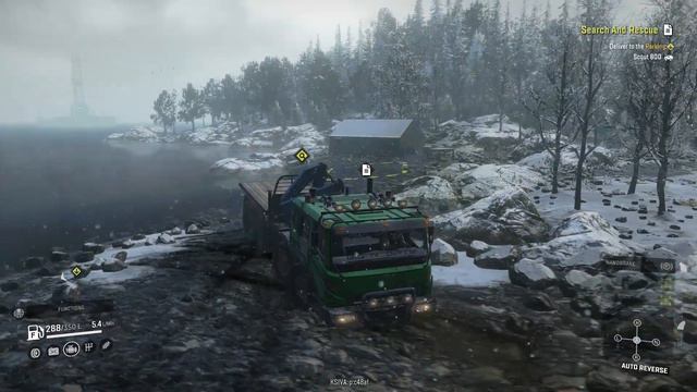 SnowRunner Search And Rescue смотреть онлайн