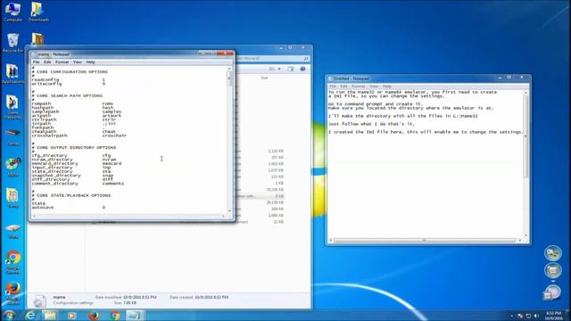 Mame 0.152 Emulator Quick Tutorial