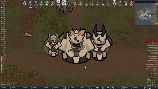 The Genetic GUARDIANS - Rimworld Genetic Journey EP28 - Rimworld Biotech DLC смотреть онлайн