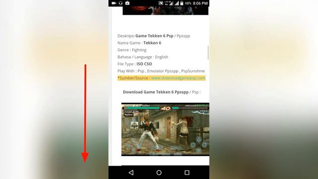 [HINDI] Download & Install Tekken 6 on Android using PSP Emulator!! 101%Working 2017 смотреть онлайн