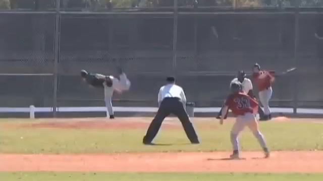 SVC Baseball vs Hiram, 3-1-10 смотреть онлайн