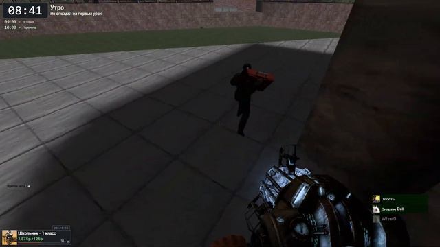 Garry's Mod ШколаРП / Первый день в школе смотреть онлайн
