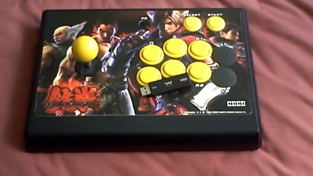 ATP Review of the Hori Tekken 6 Wireless Stick смотреть онлайн