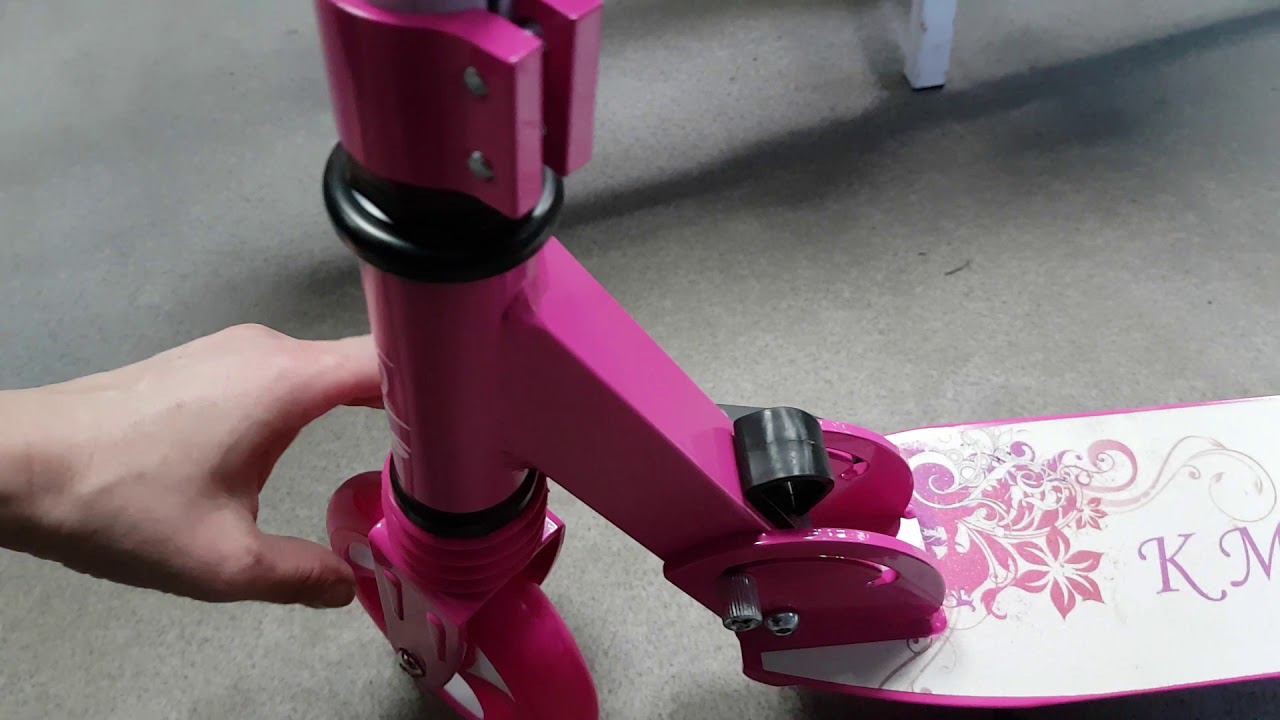 Самокат KMS SK 073 2020 года Видеообзор. смотреть онлайн