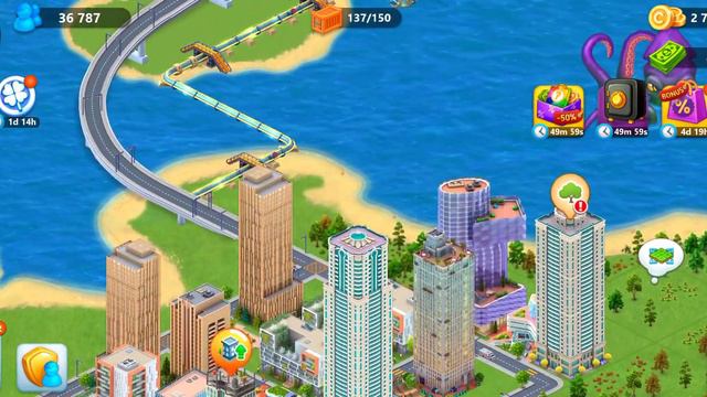Global City: Build and Harvest Walkthrough #51 On Android смотреть онлайн