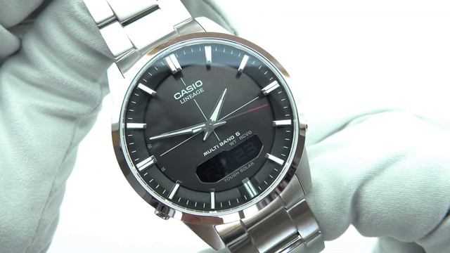 Casio Lineage LCW-M170D-1AER Unboxing 4K