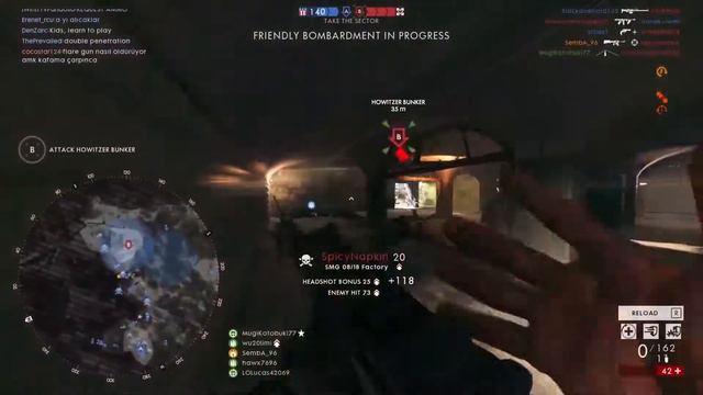 [2020] Back to Battlefield 1 with some SMG 08/18 shoots #BF1 смотреть онлайн