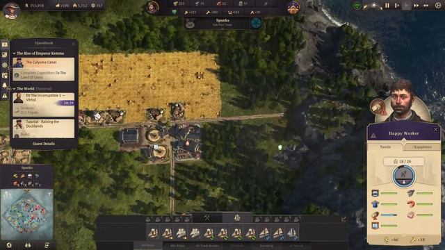 🍑 This is fine ☕/ Anno 1800 (ALL DLC) gameplay ep.28🍩 смотреть онлайн