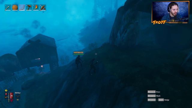 We Found A Trader! (Valheim #18) смотреть онлайн