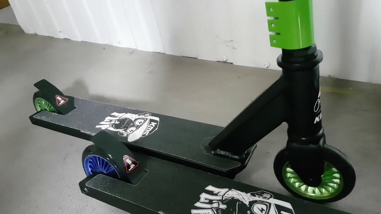 KMS Flip SK-117 самокат трюковой 2020 года Видеообзор. смотреть онлайн