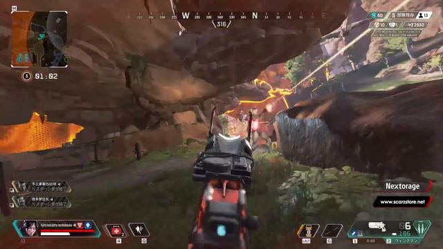 誤BANされたプレイヤーの無双キル集【apex legends】 смотреть онлайн