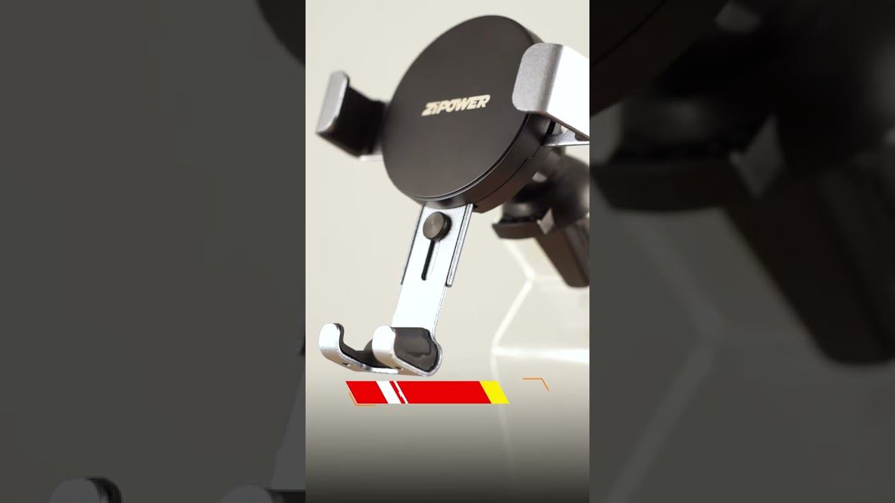 Гравитационный держатель телефона с функцией беспроводной зарядки