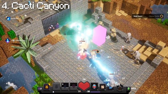 Cum sa deblochezi NIVELUL SECRET din Minecraft Dungeons! смотреть онлайн