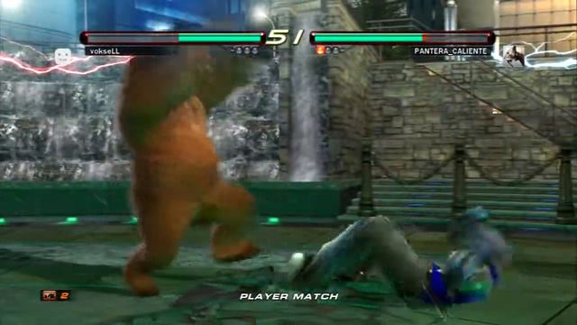 Fast Edd Battle,(Sub-Zero) Lee vs Kuma Tekken 6 смотреть онлайн