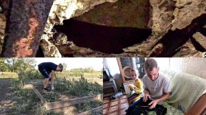Приехал домой отдохнуть, а тут потолок обвалился