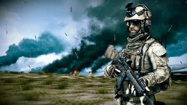 Battlefield 3 Clannad After Story Opening Parody смотреть онлайн