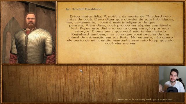 Mount & Blade Viking Conquest - AS PERIGOSAS AMBIÇÕES DO LORDE!!! #3 (Gameplay/PC/PT-BR) смотреть онлайн