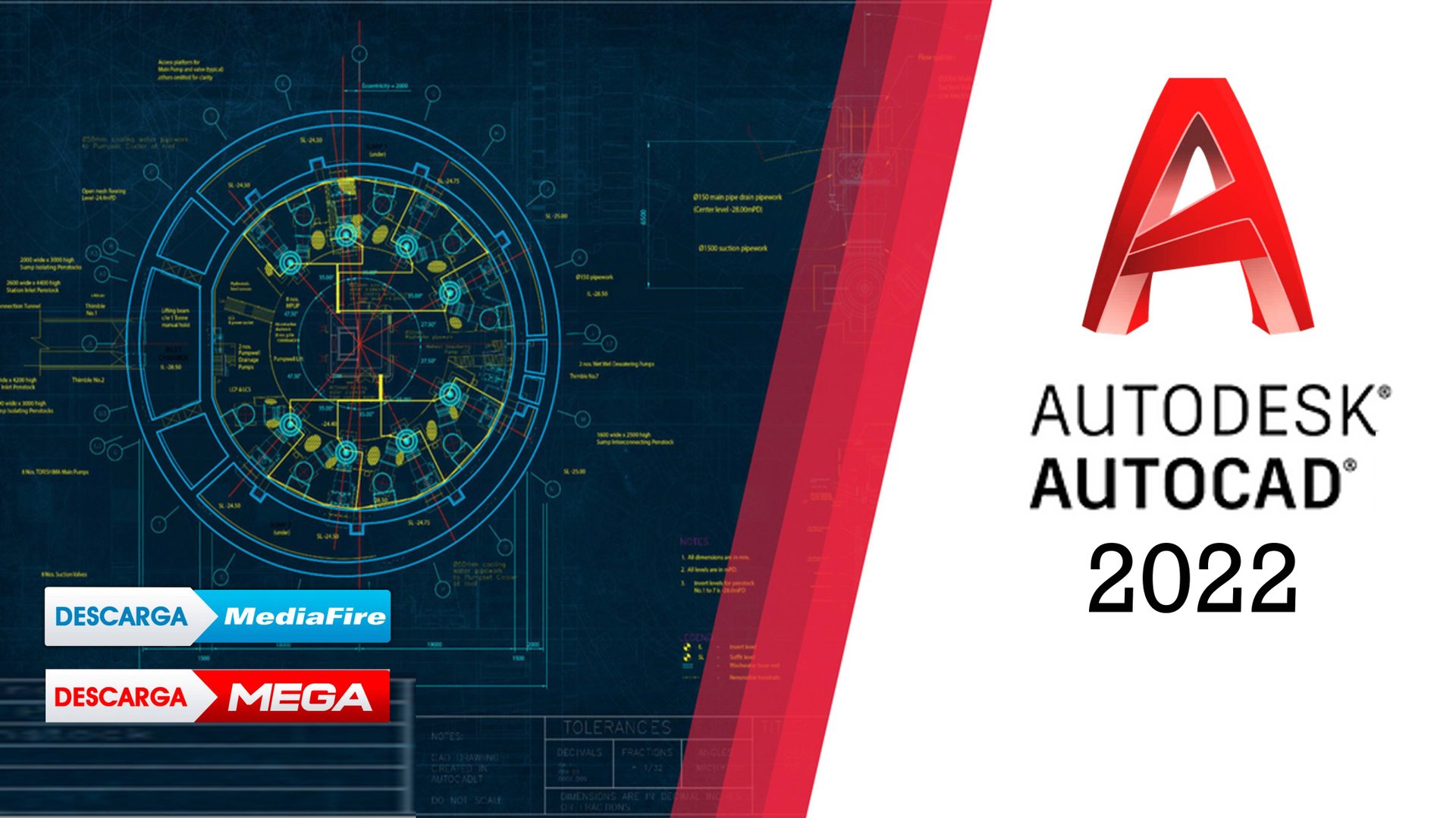 Instalar y Activar AUTOCAD 2022 - Español e Ingles -64 Bits - LICENCIA ILIMITADA смотреть онлайн