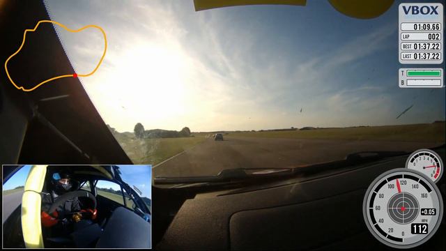 Thomas Horton #82 - Thruxton (Crash) with CSCC Tin Tops, September 2019 смотреть онлайн