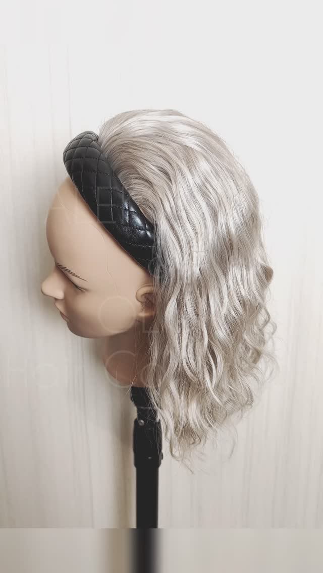 Объёмная НАКЛАДКА (на ободке) накладкадляволос #натуральнаянакладка #накладныеволосы #изделияизволос смотреть онлайн