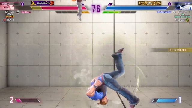 SF6 NuckleDu Legend Guile the world top player Street Fighter 6 смотреть онлайн