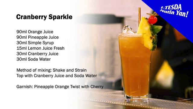 I-TESDA natin 'yan | Summer drinks you can make at home (Part 1) смотреть онлайн