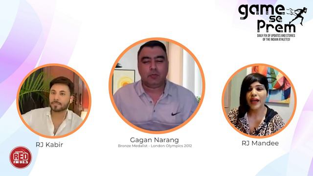 Get To Know Olympic Medalist Gagan Narang's Inspiring Game Se Prem Journey! смотреть онлайн