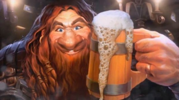 Hearthstone cinematic