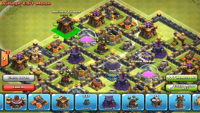 Clash of Clans - NEW Update BEST TH8 Farming BASE!! CoC Best Town hall 8 Farming BASE!! смотреть онлайн
