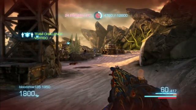 Bulletstorm Online PS3 3 Player (Anarchy, Dead Rock) Wave 18 Not Enough смотреть онлайн
