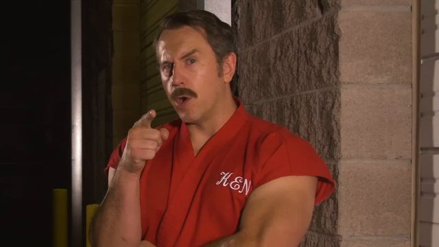 Self Defense Advice for Rick Moranis | Master Ken смотреть онлайн