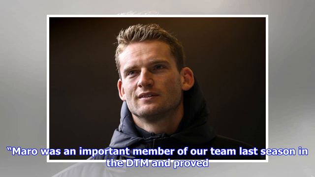 Maro Engel leaves the DTM to focus on Formula E and GT Racing | by Automobiles смотреть онлайн