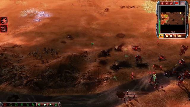 БРАТСТВО НАНОСИТ ОТВЕТНЫЙ УДАР | Command and Conquer 3 - Kanes Wrath | #4 смотреть онлайн