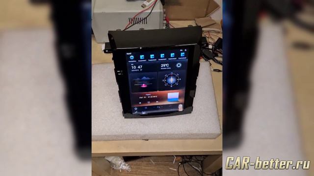 Магнитола Tesla для Subaru Forester, XV, Impreza 2017-2021 на Car-better смотреть онлайн