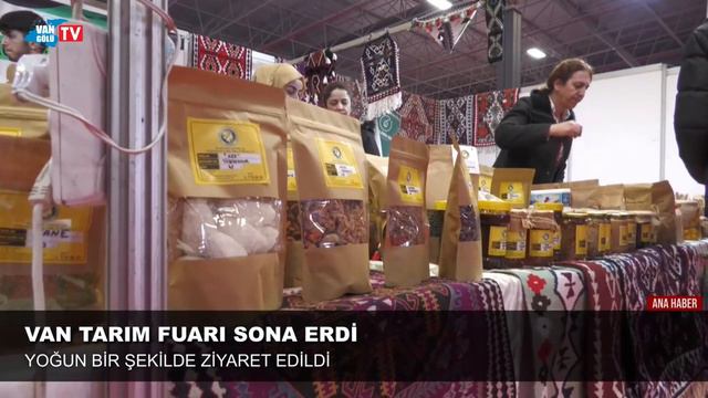 Van Tarım Fuarı Sona Erdi смотреть онлайн