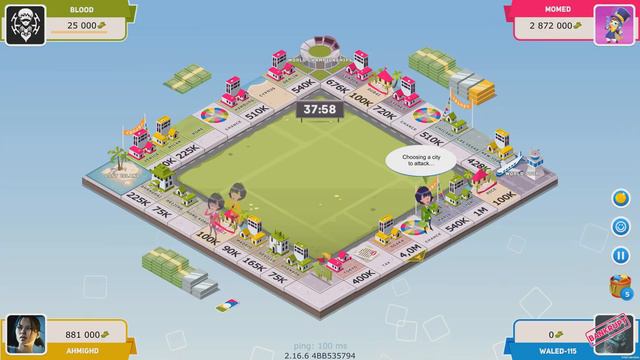 Business Tour Online Multiplayer Board Game فصلة دجه смотреть онлайн