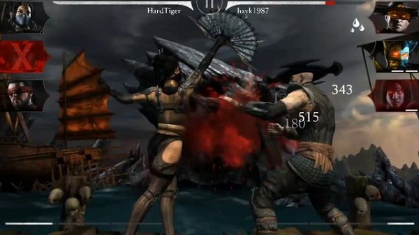 Составляю новые команды Mortal Kombat X Mobile