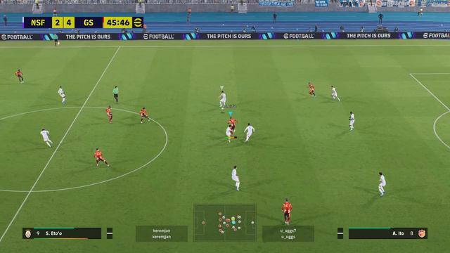 eFootball 2024 FC Nasaf & Galatasaray смотреть онлайн