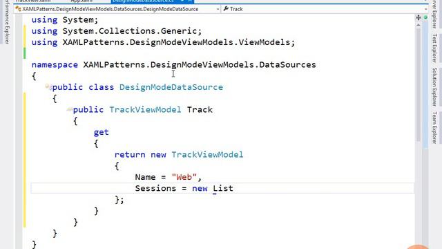 38. Design-Mode View Models. Realistic data. смотреть онлайн